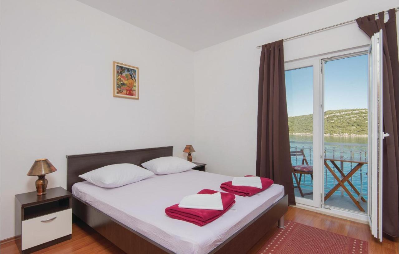 Gorgeous Apartment In Dubrava With Kitchen エクステリア 写真