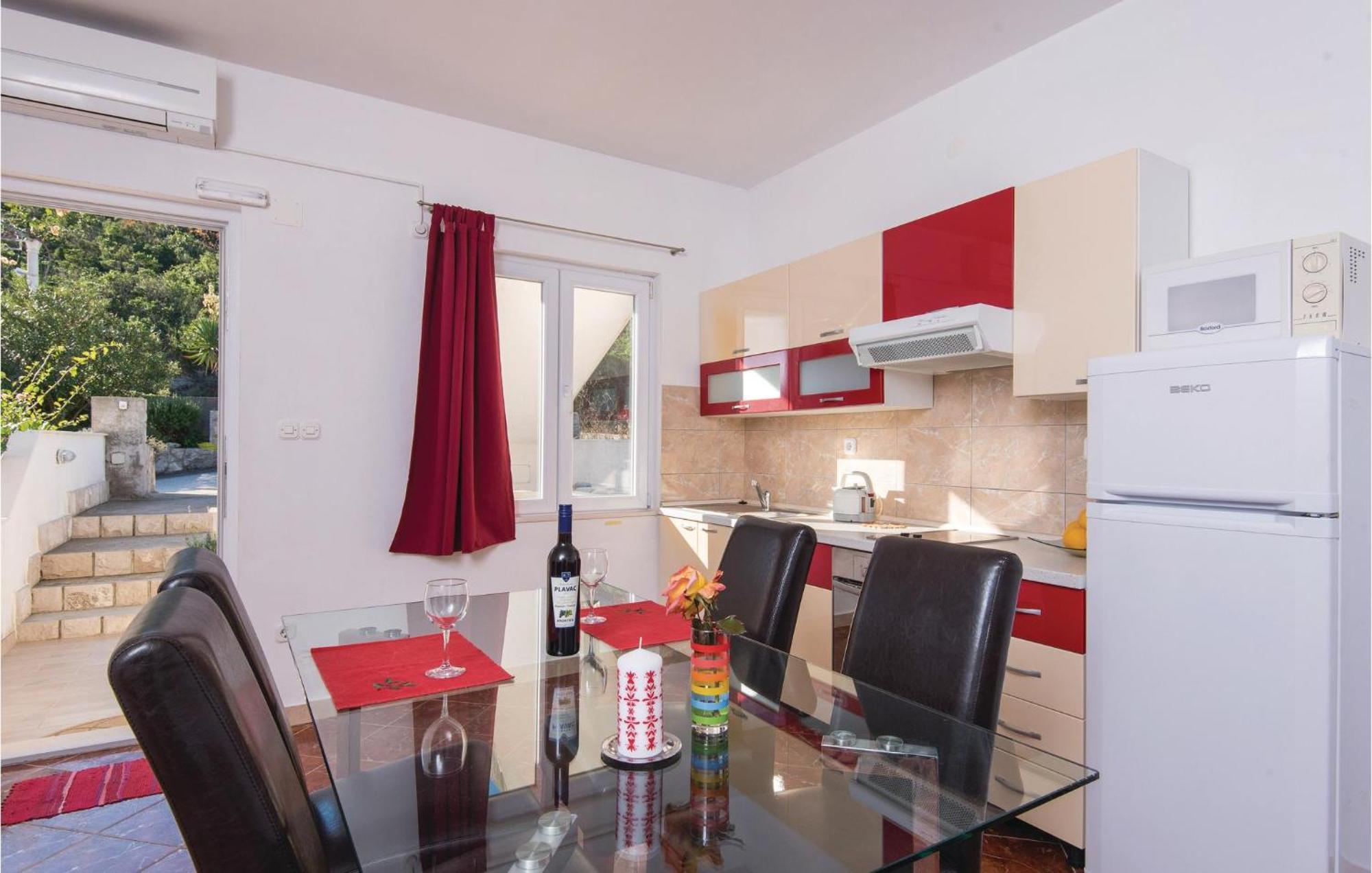 Gorgeous Apartment In Dubrava With Kitchen エクステリア 写真